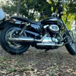 Imagens anúncio Harley-Davidson Sportster 1200 Custom