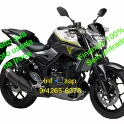 Imagens anúncio Yamaha MT 03 300cc MT-03 ABS